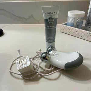 NuFace Mini, Charger, and Gel